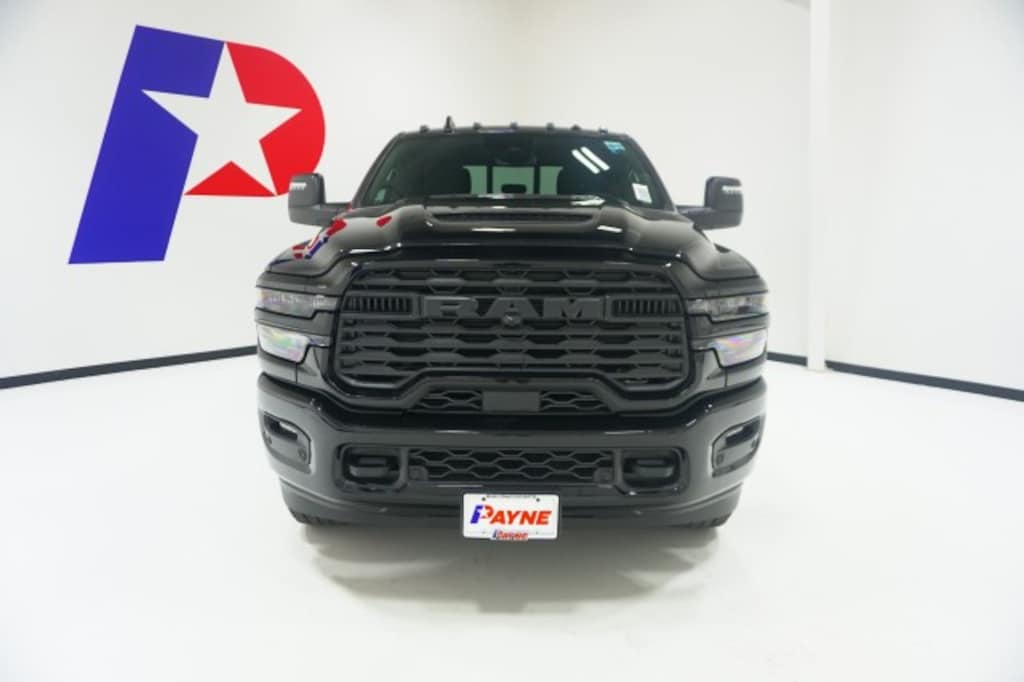 New 2026 Ram 2500 BLACK EXPRESS CREW CAB 4X4 6'4 BOX Pickup