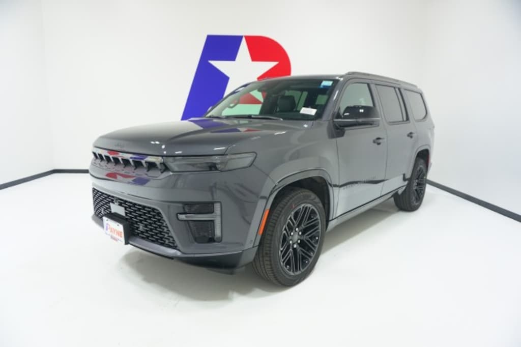 New 2026 Jeep Grand Wagoneer LIMITED RESERVE 4X4 Sport Utility