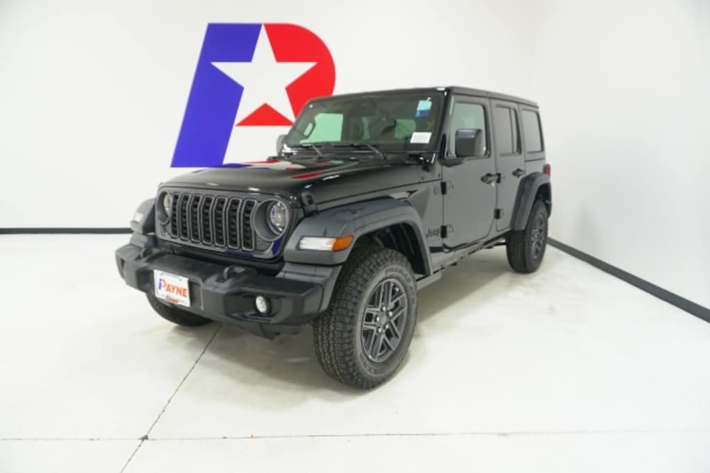 New 2026 Jeep Wrangler 4-DOOR SPORT S Sport Utility