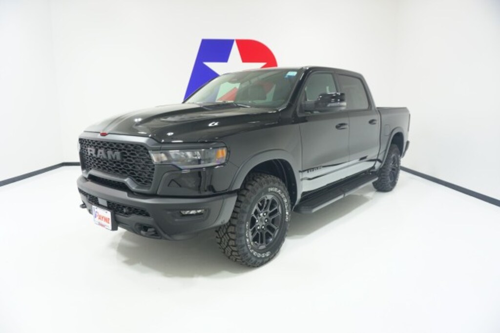 New 2026 Ram 1500 REBEL CREW CAB 4X4 5'7 BOX Pickup