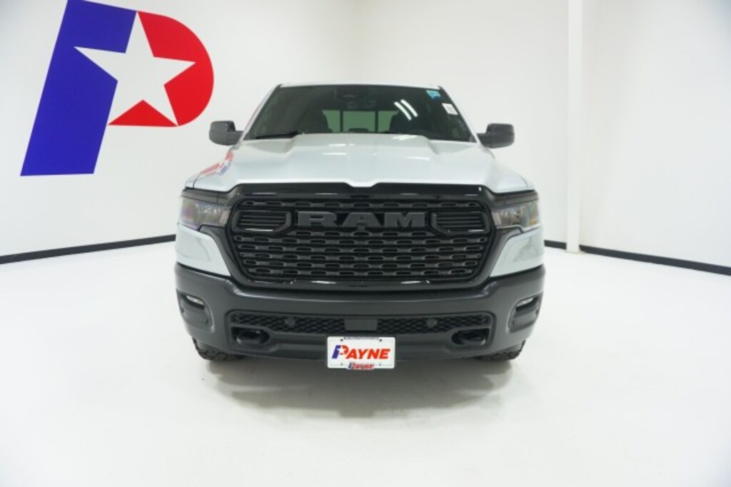 New 2026 Ram 1500 Warlock Crew Cab 4x4 5'7 Box Pickup