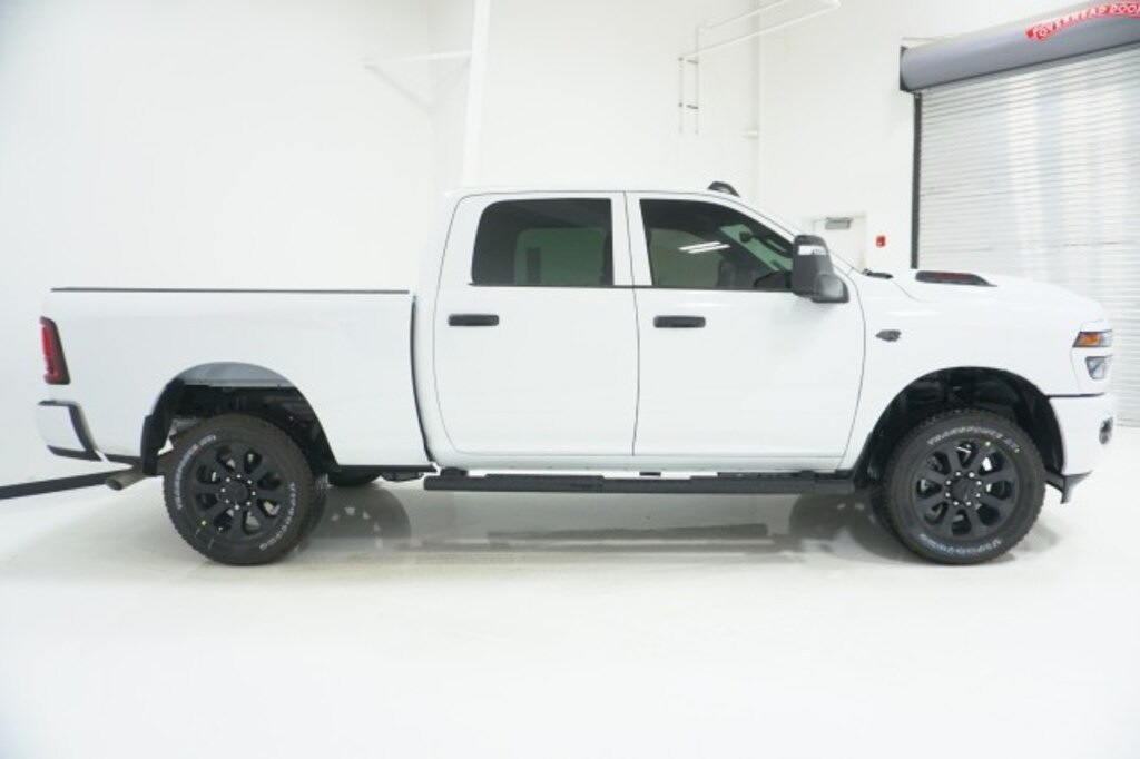 New 2027 Ram 2500 Black Express Pickup