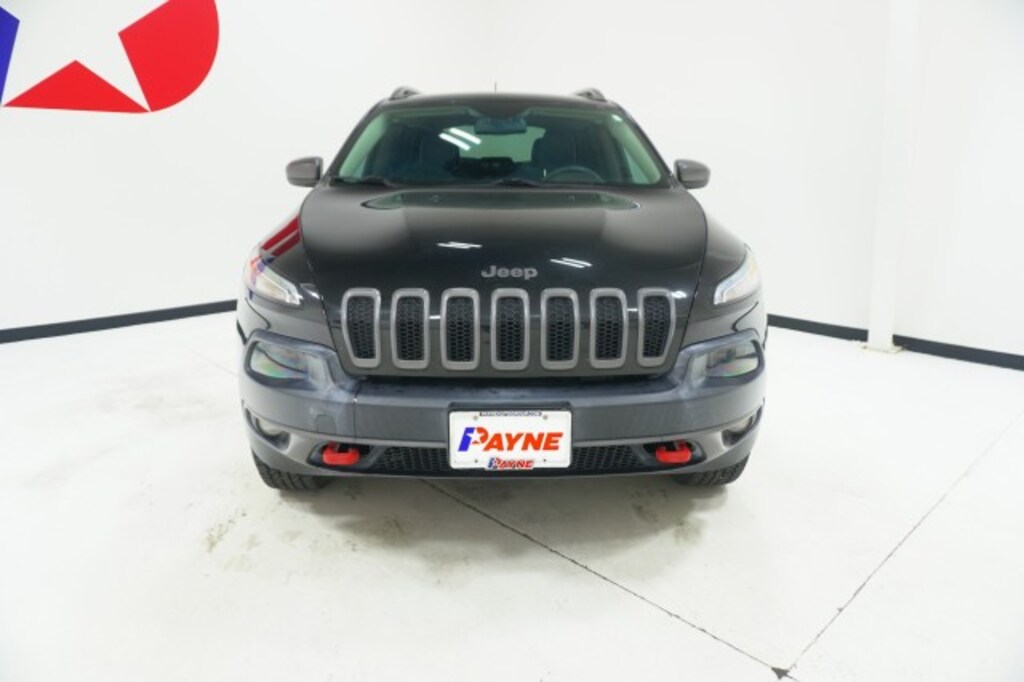 Used 2015 Jeep Cherokee Trailhawk SUV