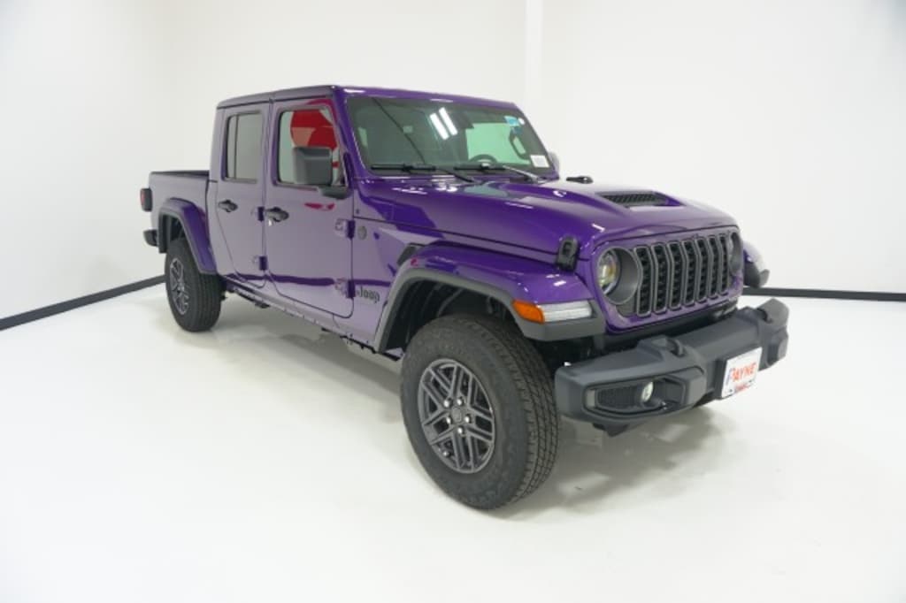 New 2026 Jeep Gladiator SPORT S 4X4 Pickup