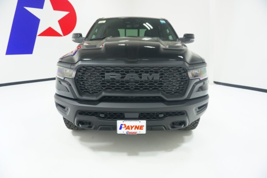 New 2026 Ram 1500 REBEL CREW CAB 4X4 5'7 BOX Pickup