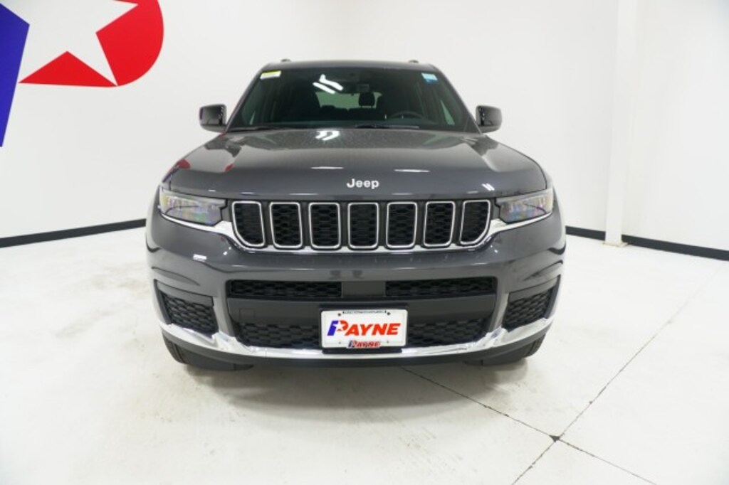New 2025 Jeep Grand Cherokee L LAREDO X 4X4 Sport Utility