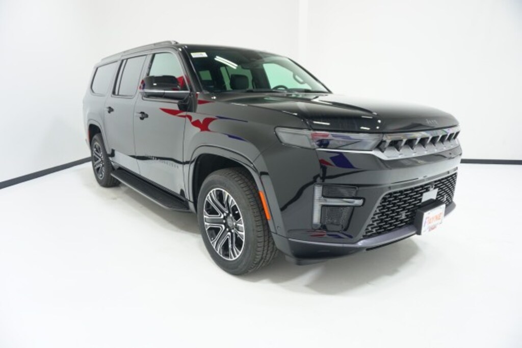 New 2026 Jeep Grand Wagoneer L 4X2 Sport Utility