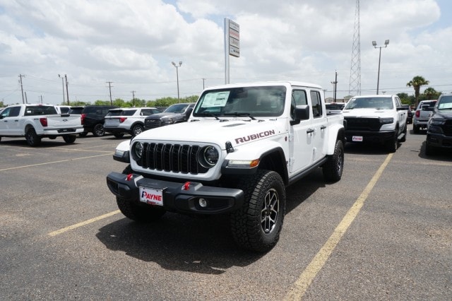 New 2026 Jeep Gladiator RUBICON 4X4