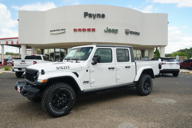 2027 Jeep Gladiator