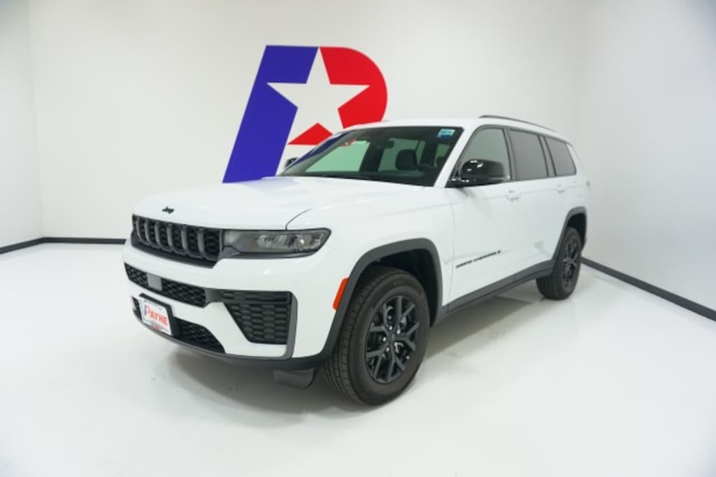 New 2026 Jeep Grand Cherokee L Altitude 4x2 Sport Utility