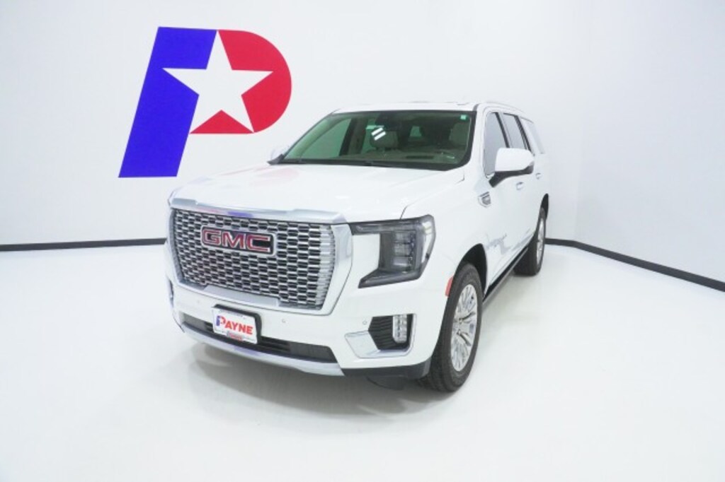 Used 2022 GMC Yukon Denali SUV