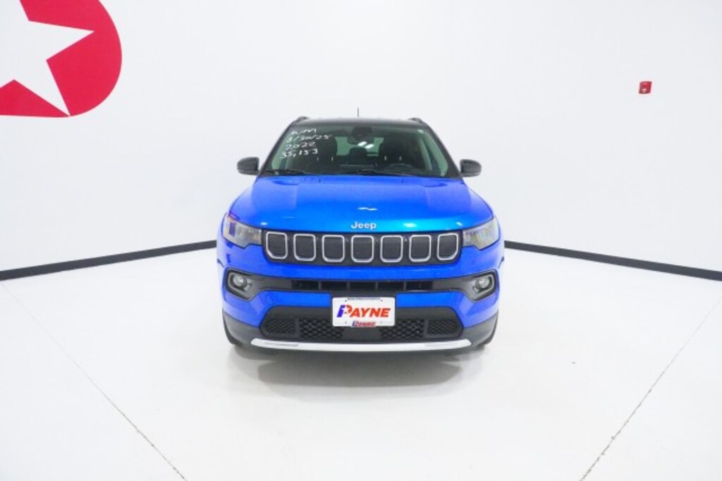 Used 2022 Jeep Compass Limited SUV