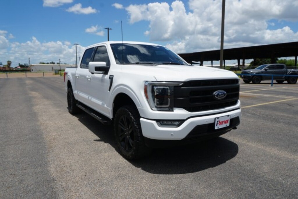 Used 2022 Ford F-150 Lariat Pickup Truck