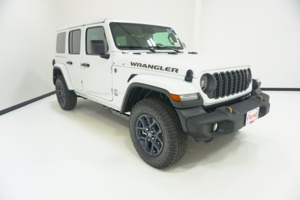 New 2026 Jeep Wrangler 4-DOOR 85TH ANNIVERSARY EDITION Sport Utility