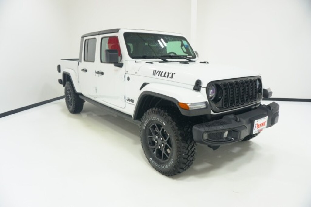 New 2026 Jeep Gladiator WILLYS 4X4 Pickup
