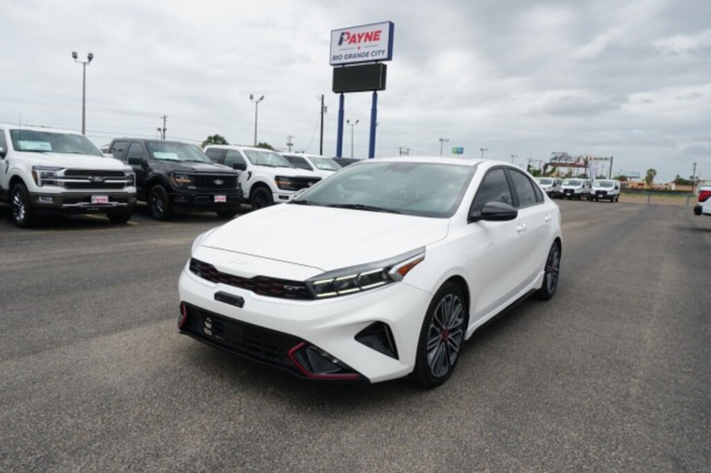 Used 2024 Kia Forte GT Sedan