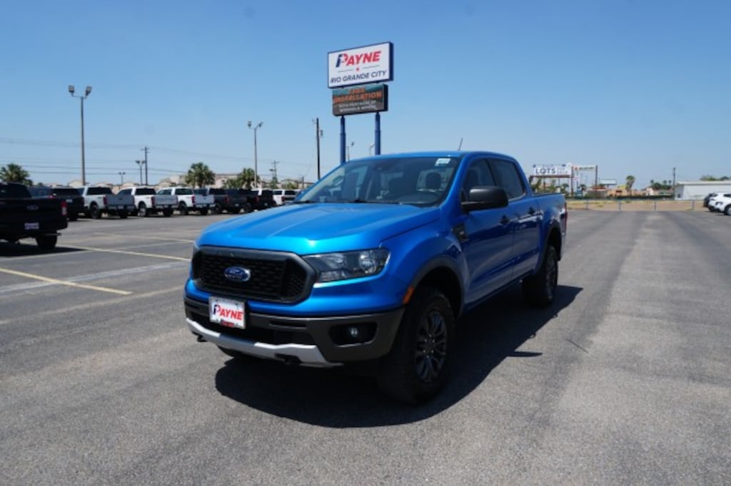 Used 2023 Ford Ranger XLT Pickup Truck