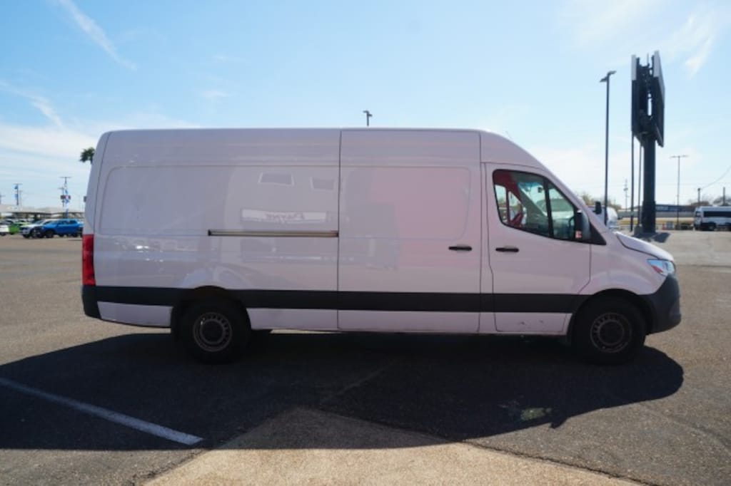 Used 2025 Mercedes-Benz Sprinter Cargo Van Minivan/Van