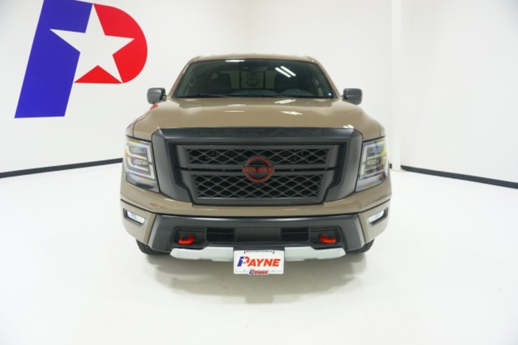 Used 2024 Nissan Titan PRO-4X Pickup Truck