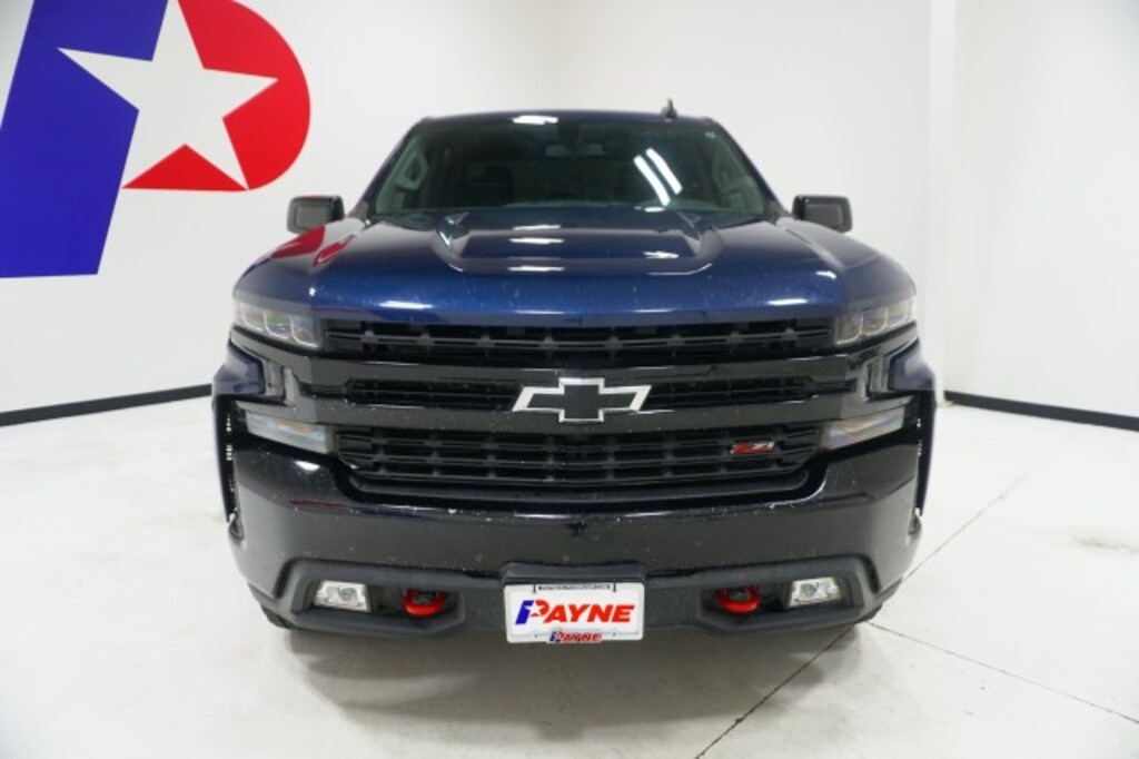 Used 2021 Chevrolet Silverado 1500 LT Trail Boss Pickup Truck