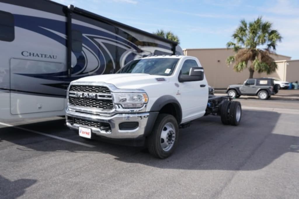 New 2024 Ram 4500 Chassis Cab 4500 TRADESMAN CHASSIS REGULAR CAB 4X2 84' CA Pickup