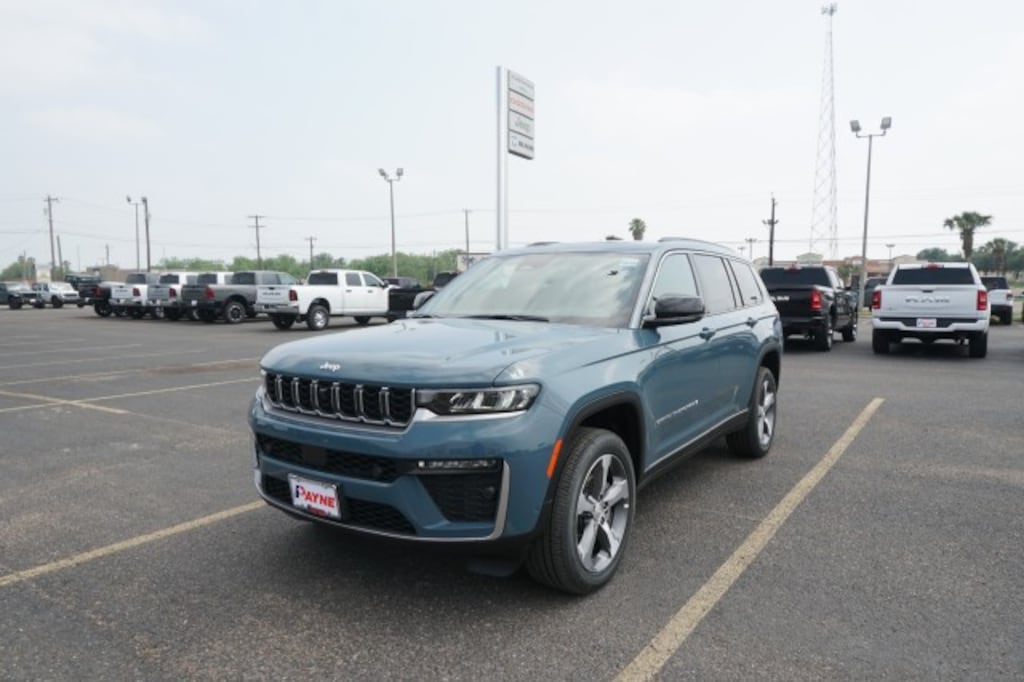 New 2026 Jeep Grand Cherokee L LIMITED 4X2 Sport Utility