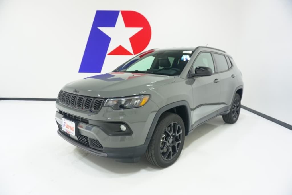 New 2026 Jeep Compass Latitude Altitude Sport Utility