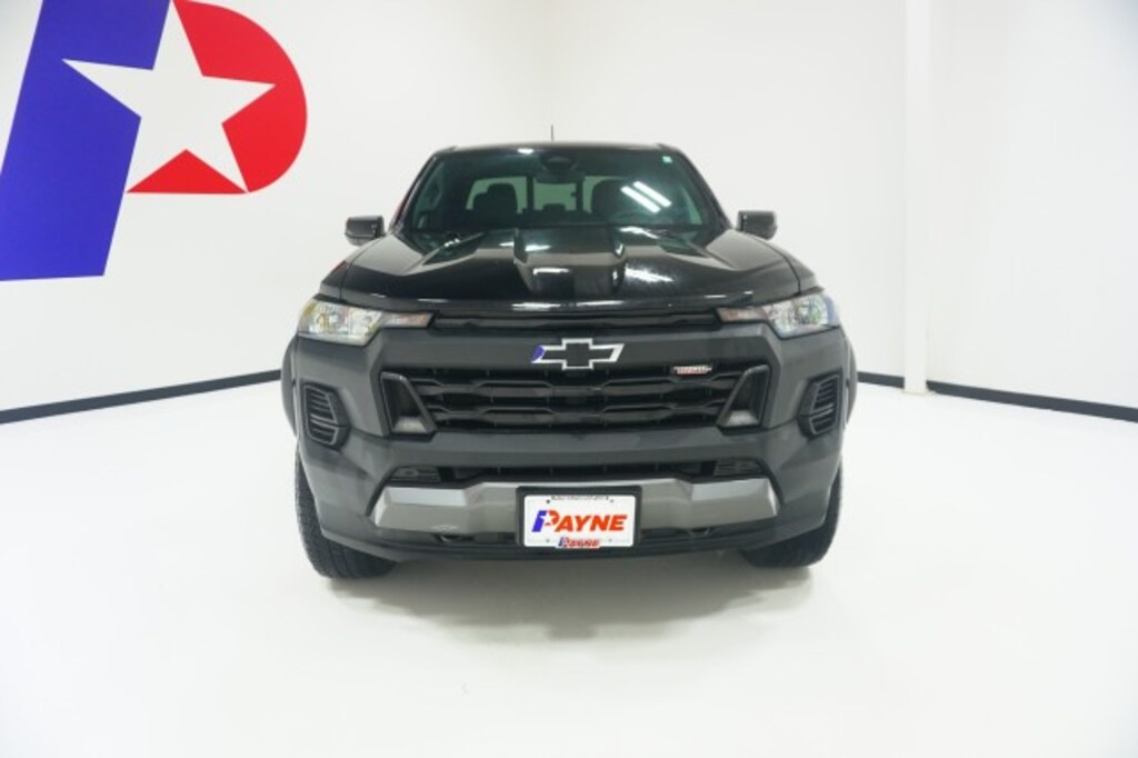 Used 2024 Chevrolet Colorado 4WD Trail Boss Pickup Truck