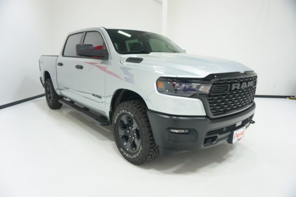 New 2026 Ram 1500 Warlock Crew Cab 4x4 5'7 Box Pickup