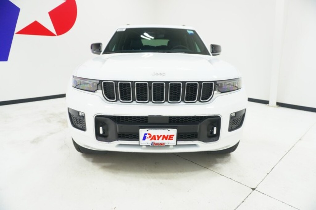 New 2025 Jeep Grand Cherokee L OVERLAND 4X4 Sport Utility