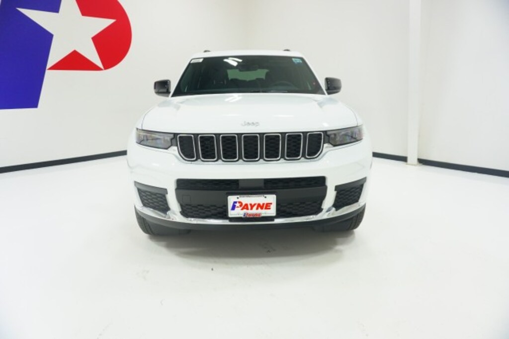 New 2026 Jeep Grand Cherokee L LAREDO 4X2 Sport Utility
