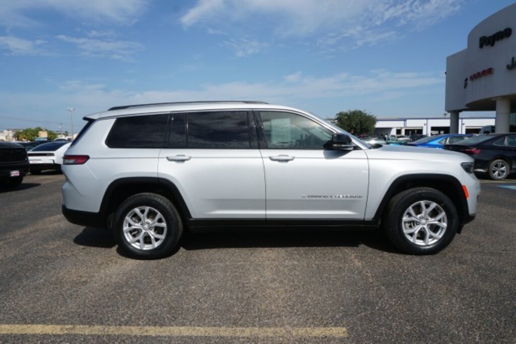 Used 2023 Jeep Grand Cherokee L Limited SUV