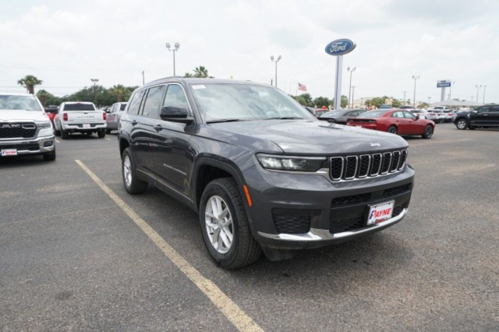 New 2026 Jeep Grand Cherokee L LAREDO X 4X2 Sport Utility