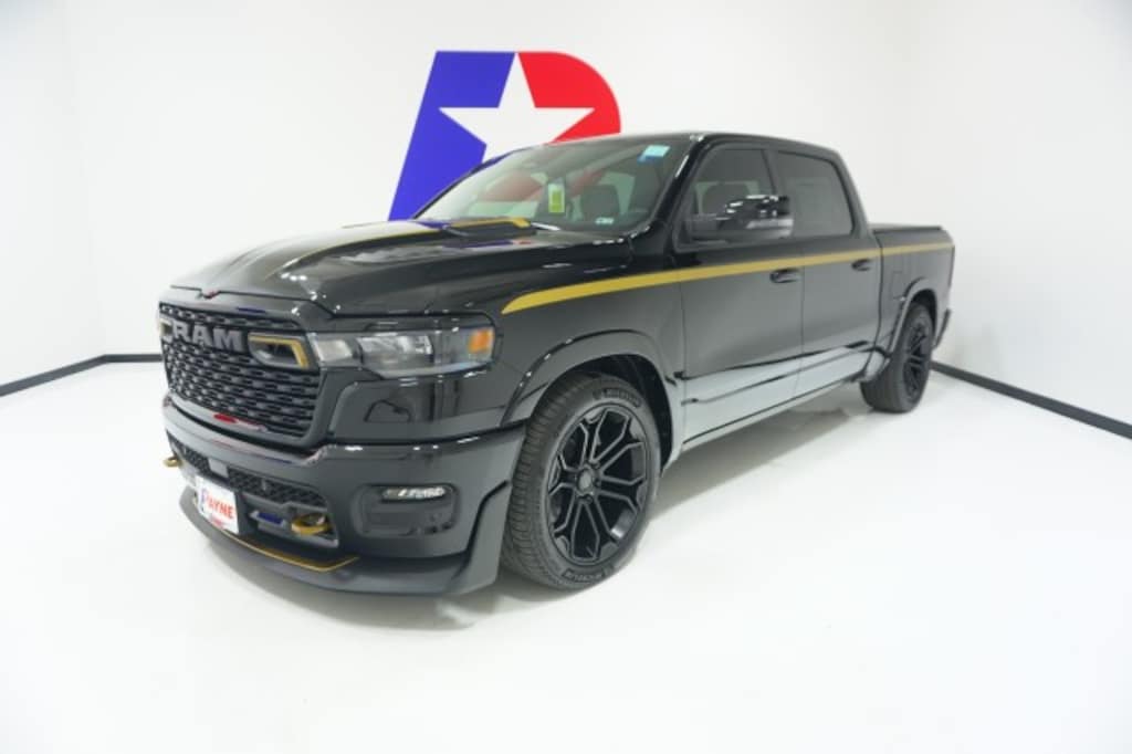 New 2026 Ram 1500 BIG HORN CREW CAB 4X4 5'7 BOX Pickup