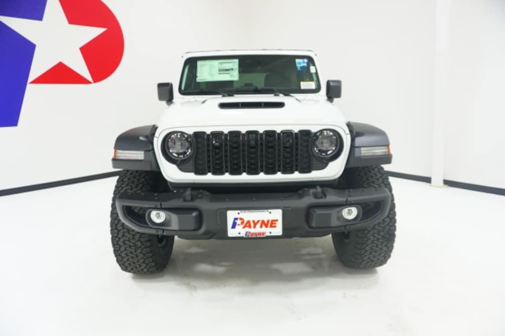 New 2026 Jeep Wrangler 4-DOOR WILLYS 392 Sport Utility
