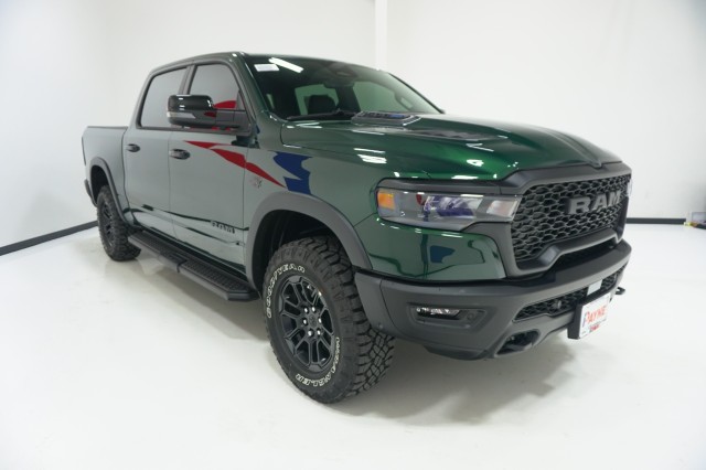 New 2027 Ram 1500 REBEL CREW CAB 4X4 5'7 BOX Pickup