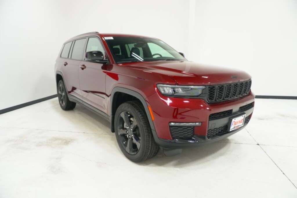 New 2025 Jeep Grand Cherokee L LIMITED 4X2 Sport Utility