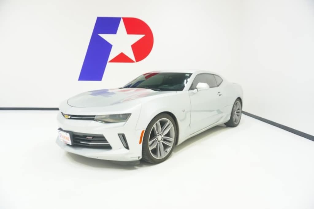 Used 2018 Chevrolet Camaro 1LT Coupe