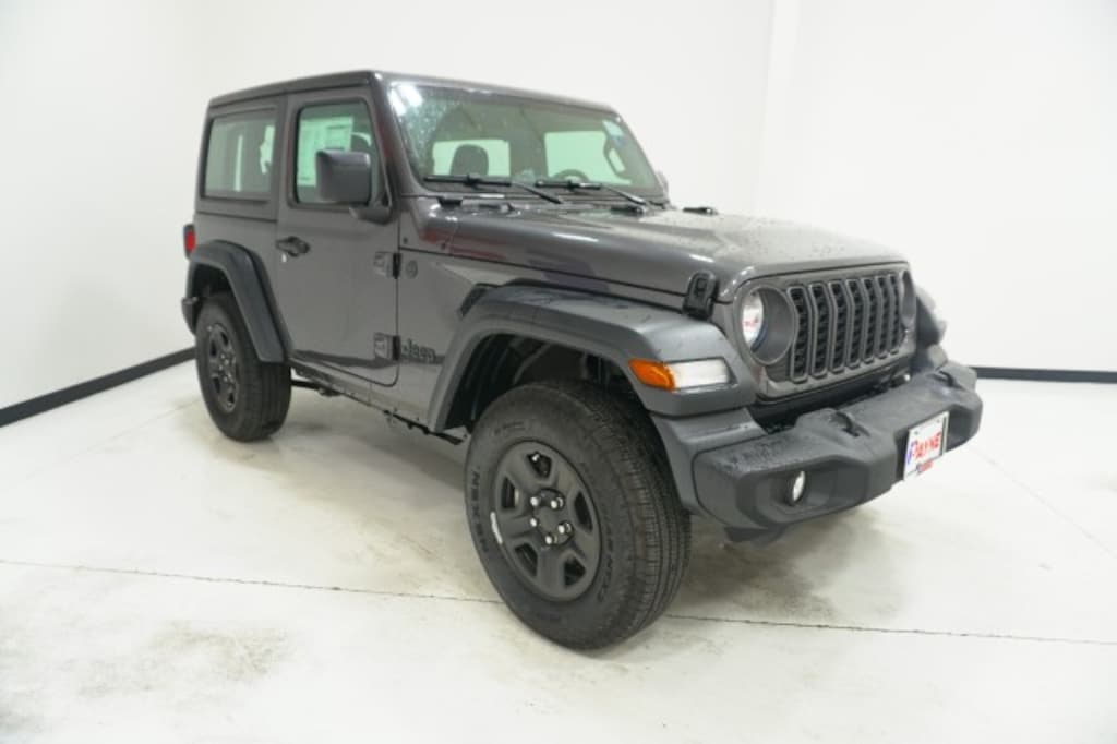 New 2026 Jeep Wrangler 2-DOOR SPORT Sport Utility