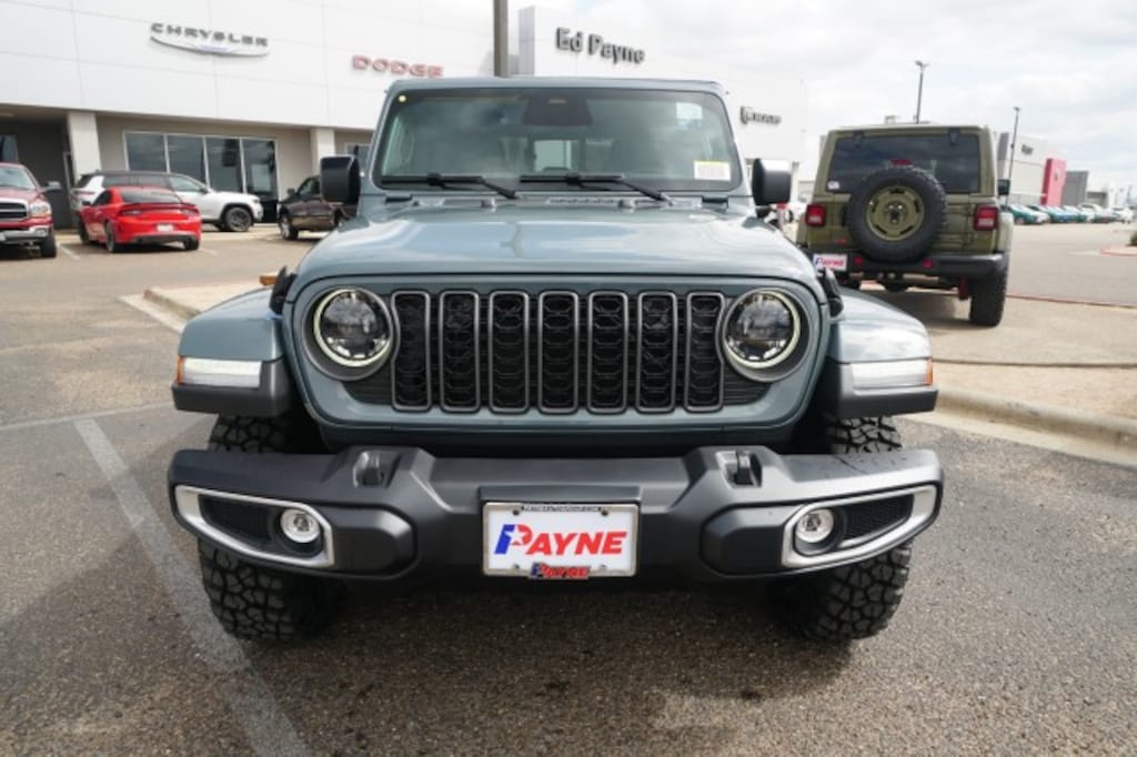 New 2026 Jeep Gladiator TEXAS TRAIL 4X4 Pickup