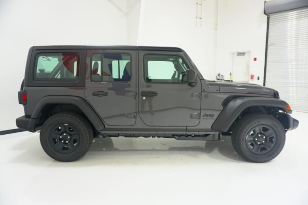 New 2026 Jeep Wrangler 4-DOOR SPORT Sport Utility