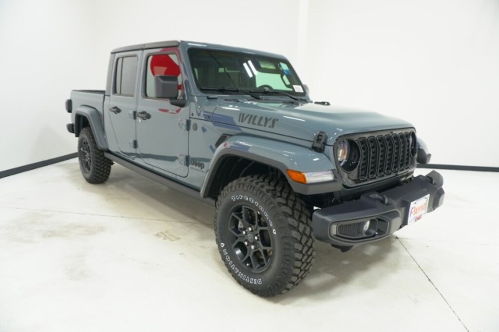 New 2026 Jeep Gladiator WILLYS 4X4 Pickup