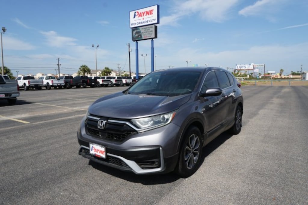 Used 2021 Honda CR-V EX SUV