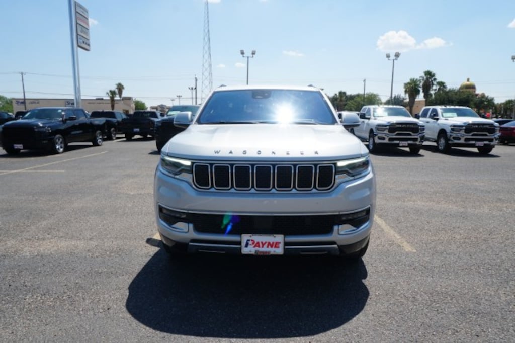 Used 2022 Jeep Wagoneer Series III Carbide SUV