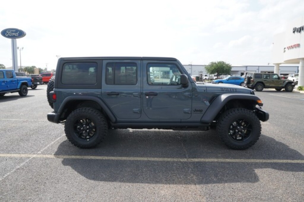 New 2026 Jeep Wrangler 4-DOOR WILLYS Sport Utility