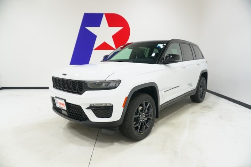 New 2025 Jeep Grand Cherokee LIMITED 4X4 Sport Utility