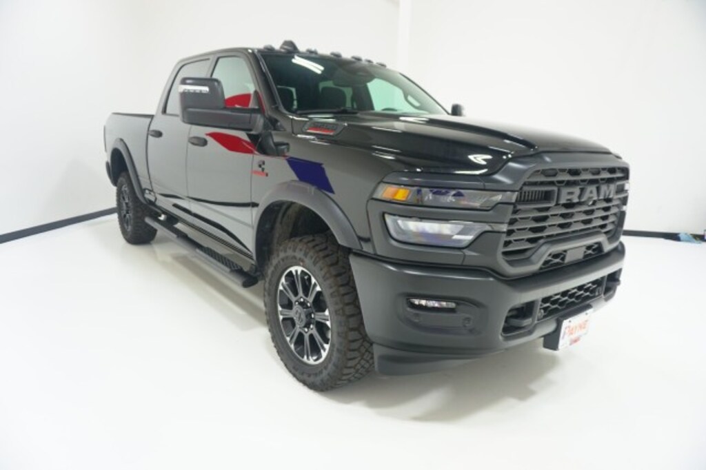 New 2026 Ram 2500 WARLOCK CREW CAB 4X4 6'4 BOX Pickup