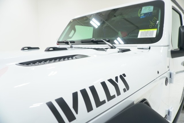 2026 Jeep Wrangler 4-Door Willys - Photo 15
