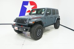 2025 Jeep Wrangler 4-DOOR RUBICON X Sport Utility