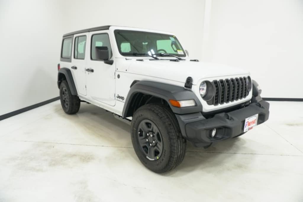 New 2026 Jeep Wrangler 4-DOOR SPORT Sport Utility